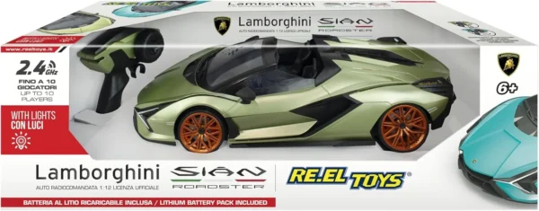 LAMBORGHINI SIAN RC 1:12 BP 2.