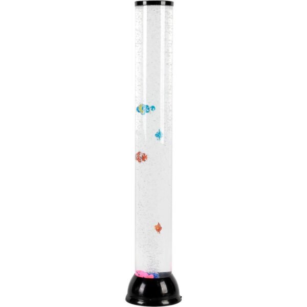 Lampada con Pesci - rotonda 80 cm