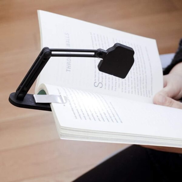 LAMPADA DA LIBRO PIEGHEVOLE  KIKKERLAND