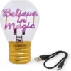 Lampada da Tavolo a Forma di L - BULB FICTION - BELIEVE IN MAGIC