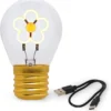 Lampada da Tavolo a Forma di L - BULB FICTION - DAISY