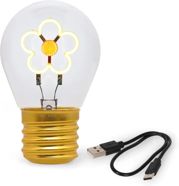 Lampada da Tavolo a Forma di L - BULB FICTION - DAISY