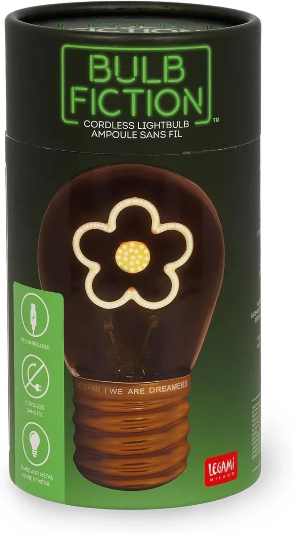 Lampada da Tavolo a Forma di L - BULB FICTION - DAISY