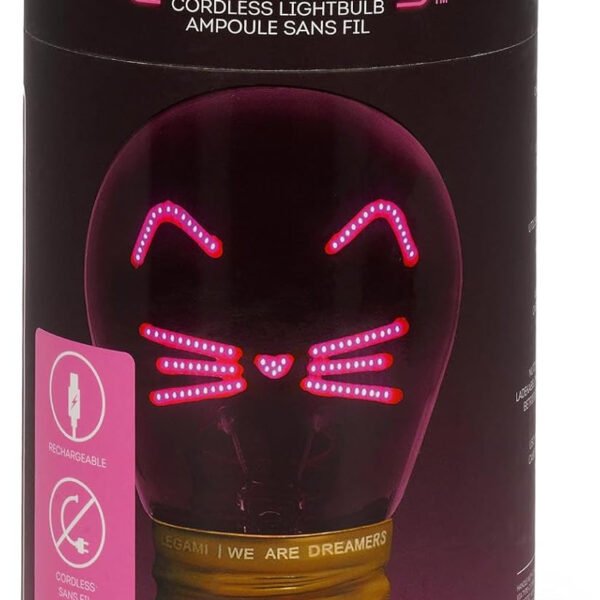 Lampada da Tavolo a Forma di L - BULB FICTION - KITTY