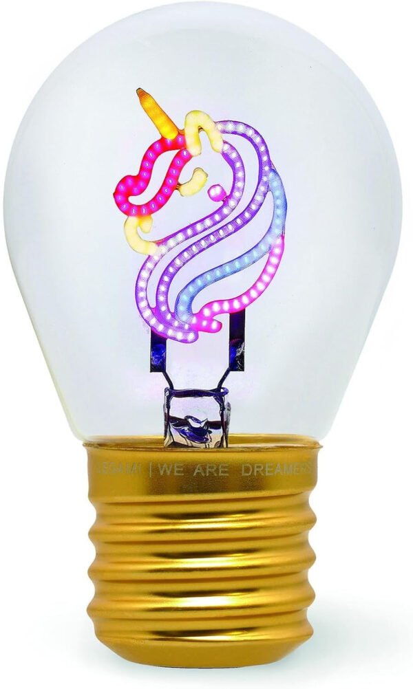 Lampada da Tavolo a Forma di L - BULB FICTION - UNICORN