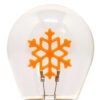 LAMPADA DA TAVOLO A LAMPADINA - BULB FICTION - SNOWFLAKES