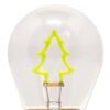 Lampada da tavolo a lampadina - bulb fiction - xmas tree