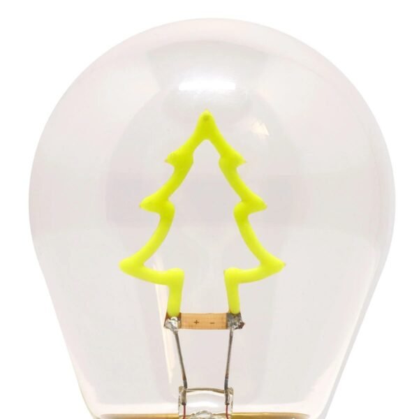 Lampada da tavolo a lampadina - bulb fiction - xmas tree