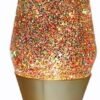 LAMPADA LAVA GOLD GLITTER