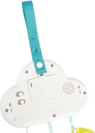 Lampada nuvoletta musicale
