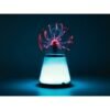 Lampada plasma con base cambia colore piccola