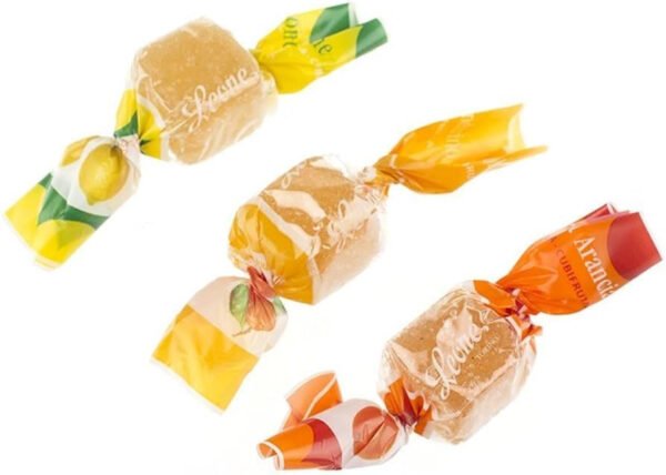 LATTA GELATINE DI FRUTTA AGRUMI