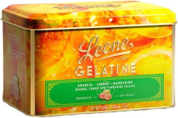LATTA GELATINE DI FRUTTA AGRUMI
