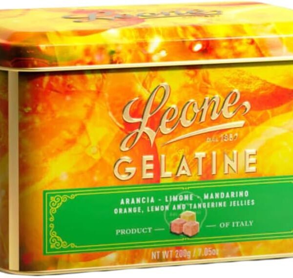 LATTA GELATINE DI FRUTTA AGRUMI