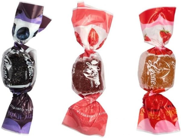 LATTA GELATINE DI FRUTTA FRUTTI DI BOSCO