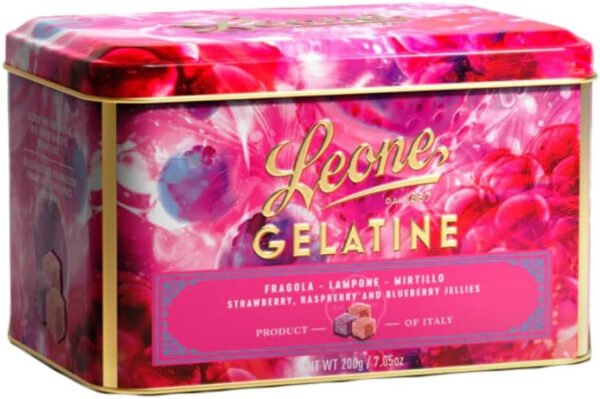 LATTA GELATINE DI FRUTTA FRUTTI DI BOSCO