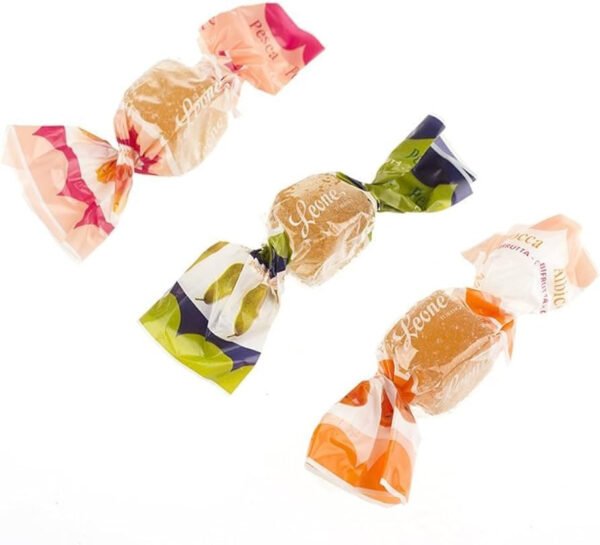 LATTA GELATINE DI FRUTTA POLPE DI FRUTTA
