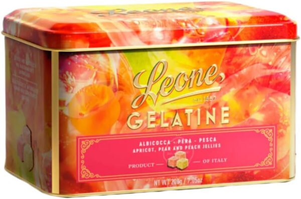 LATTA GELATINE DI FRUTTA POLPE DI FRUTTA