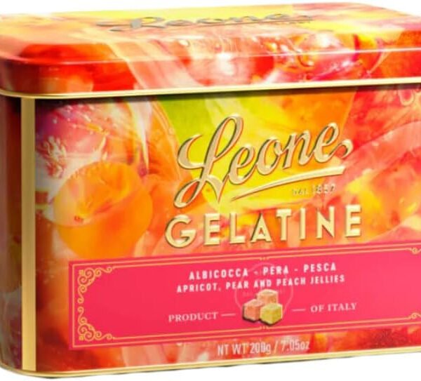 LATTA GELATINE DI FRUTTA POLPE DI FRUTTA