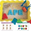 Lavagna di Sabbia Leggo e Scrivo Montessori