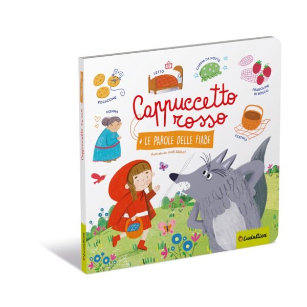 LE FIABE DEI PICCOLI - CAPPUCCETTO ROSSO