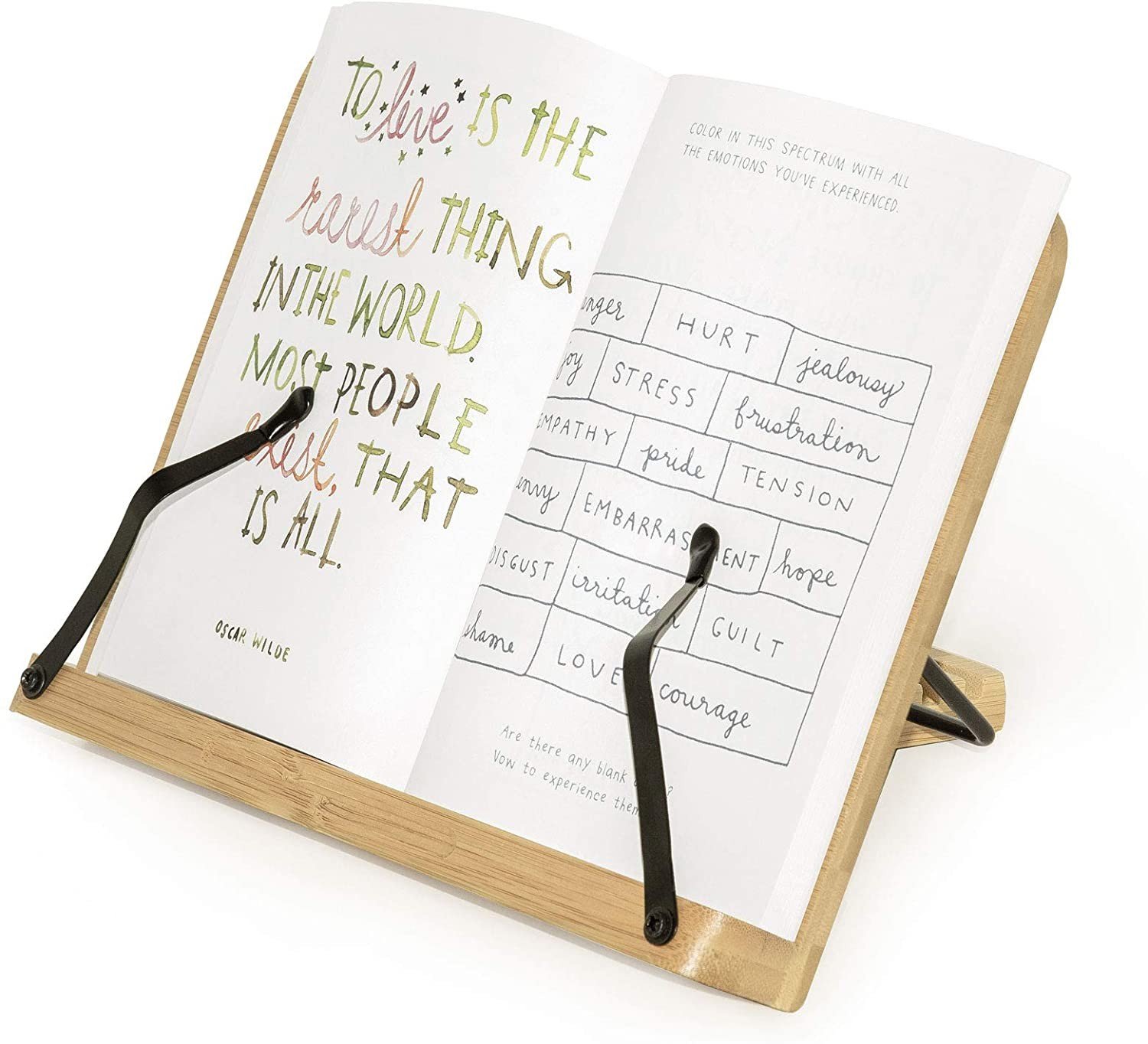 LEGGIO PIEGHEVOLE IN BAMBOO - immagine 4