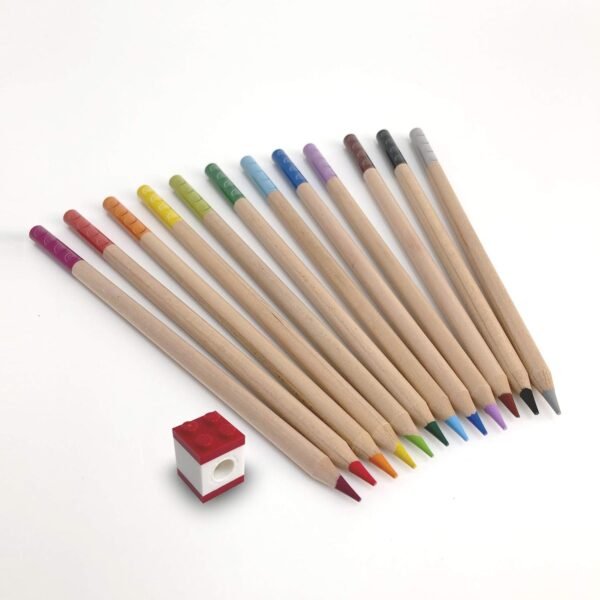 LEGO 2.0 - 12 MATITE COLORATE