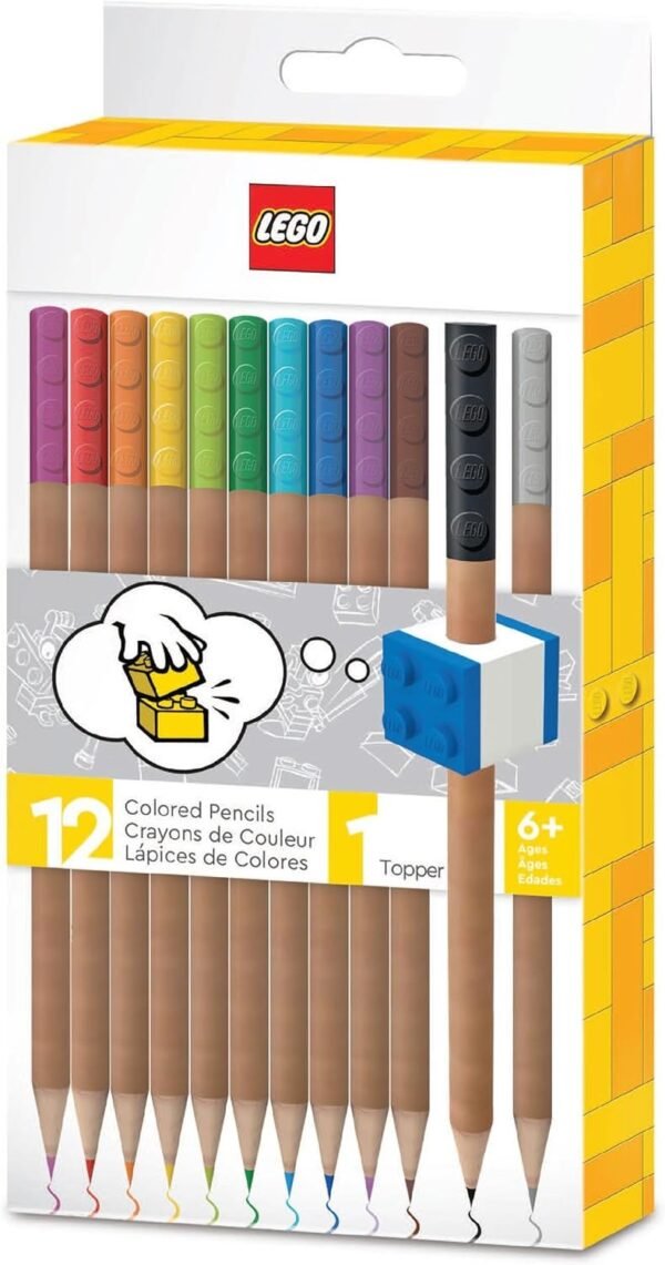 LEGO 2.0 - 12 MATITE COLORATE