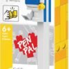 LEGO 2.0 - GEL PEN BLU + MINIF.