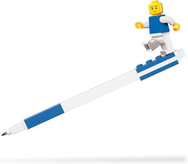 LEGO 2.0 - GEL PEN BLU + MINIF.