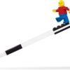 Lego 2.0 - gel pen nera + minifig.