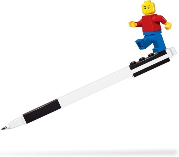 Lego 2.0 - gel pen nera + minifig.