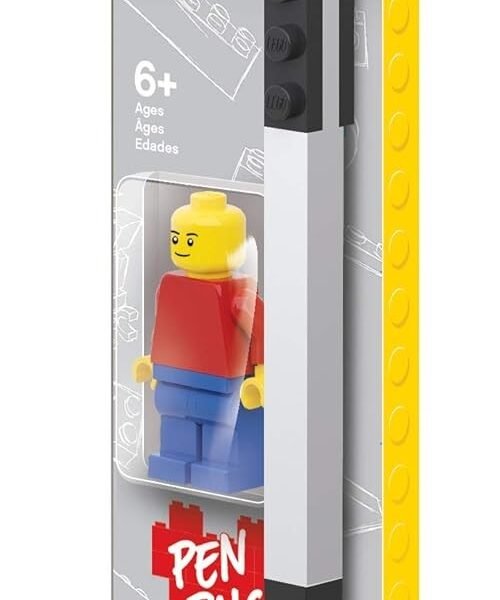 LEGO 2.0 - GEL PEN NERA + MINIFIG.