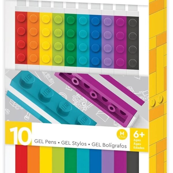 LEGO 2.0 - GEL PENS - 10 PZ