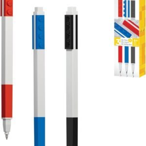 LEGO 2.0 - GEL PENS - 3 PZ