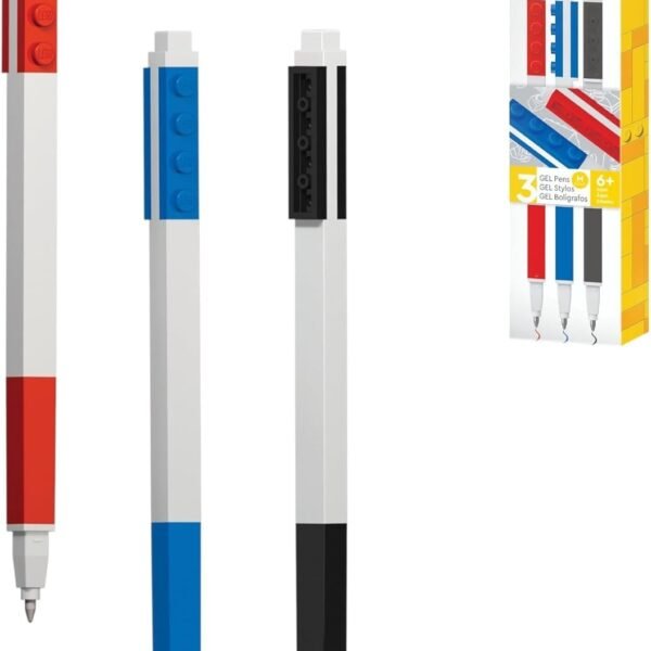 LEGO 2.0 - GEL PENS - 3 PZ