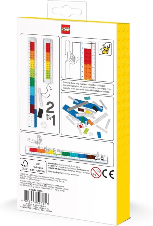 LEGO 2.0 - RIGHELLO + MINIFIGURE