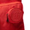 LEGO - Borsa Zaino Brick 2x2 ROSSO 37x26x15 cm