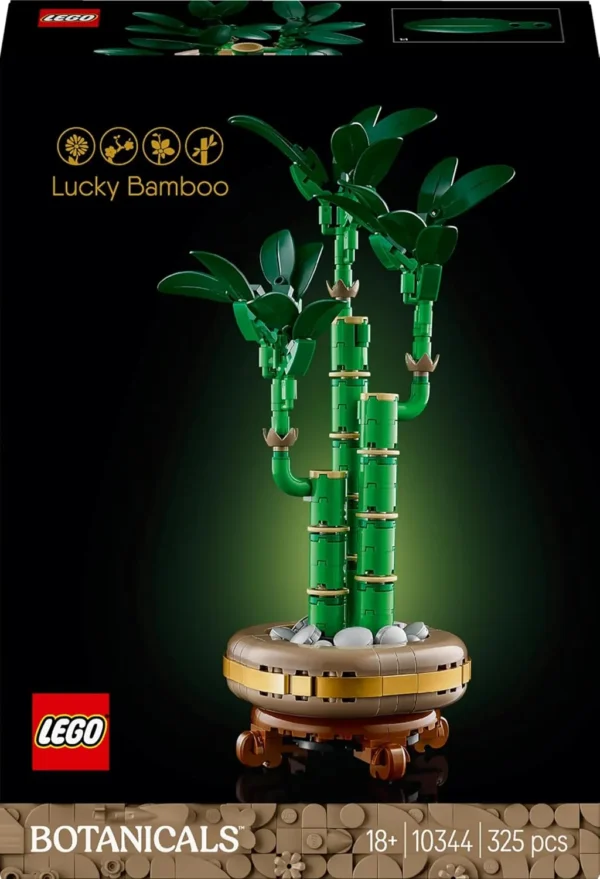LEGO BOTANICALS BAMB&Ugrave; DEL BUON AUSPICIO 10344