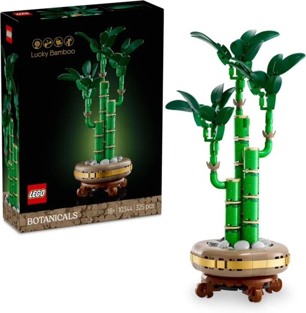 LEGO BOTANICALS BAMB&Ugrave; DEL BUON AUSPICIO 10344