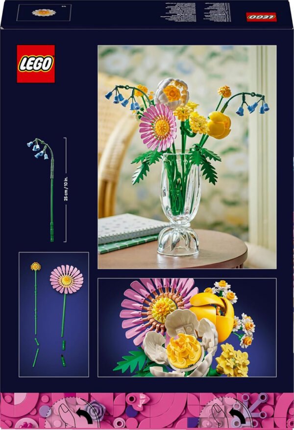 LEGO BOTANICALS BOUQUET DI FIORI ESTIVI 10347