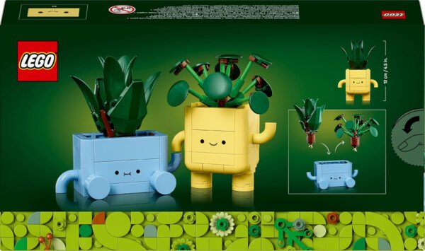 Lego botanicals piantine felici 10349