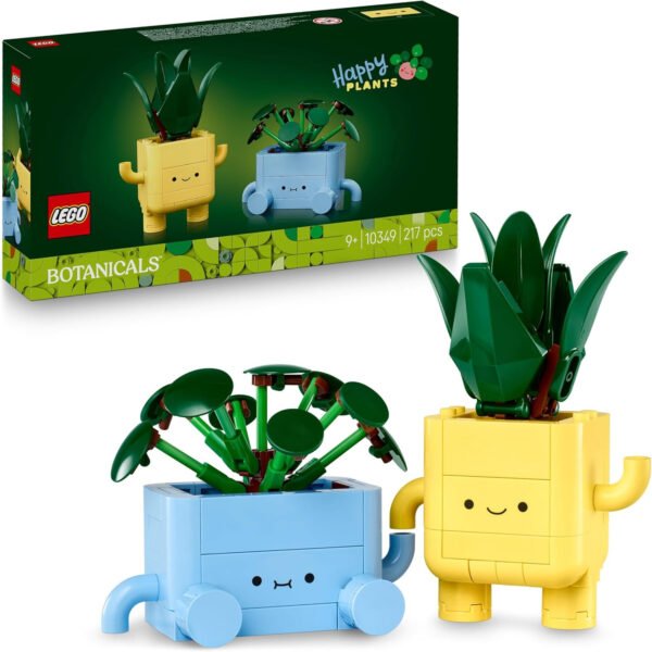 Lego botanicals piantine felici 10349