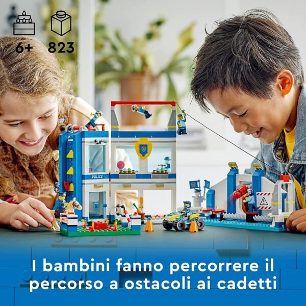 LEGO CITY ACCADEMIA ADDESTR.POLIZIA 60372