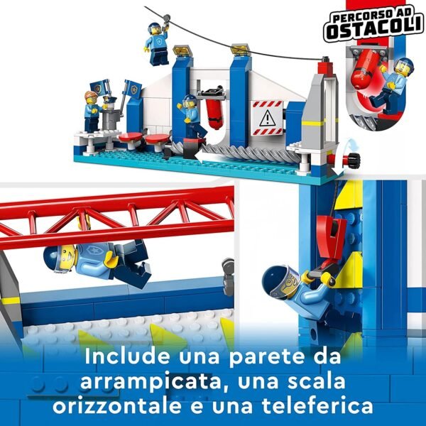 LEGO CITY ACCADEMIA ADDESTR.POLIZIA 60372