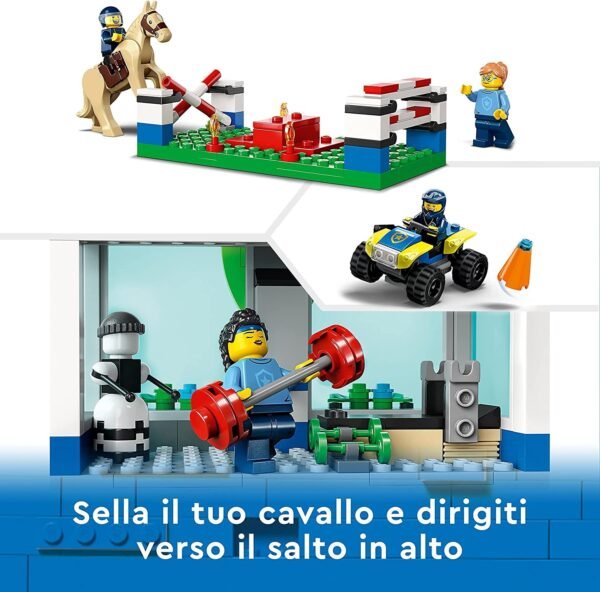 LEGO CITY ACCADEMIA ADDESTR.POLIZIA 60372