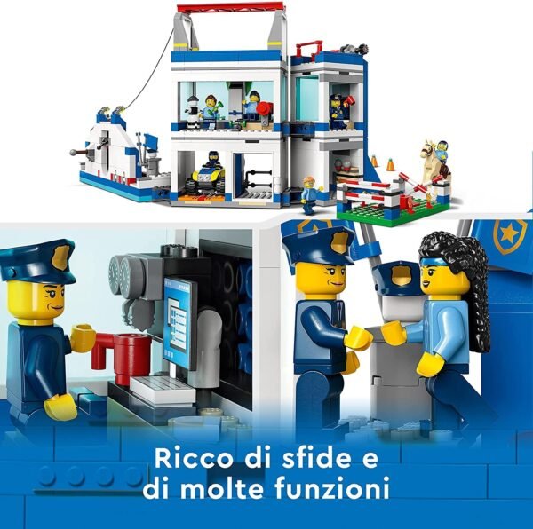 LEGO CITY ACCADEMIA ADDESTR.POLIZIA 60372
