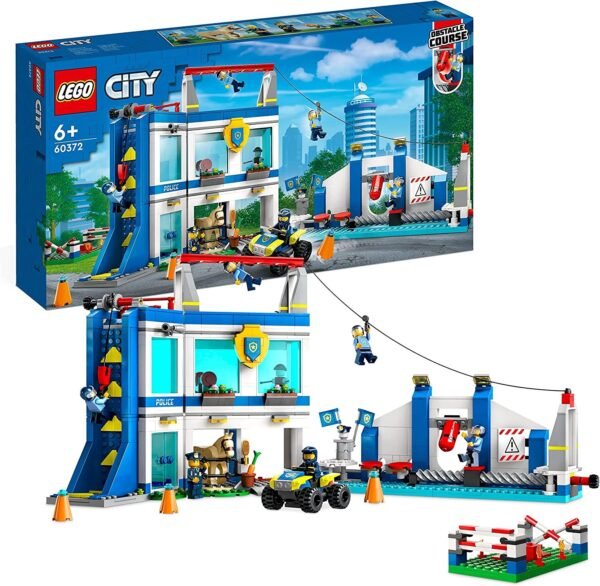 LEGO CITY ACCADEMIA ADDESTR.POLIZIA 60372