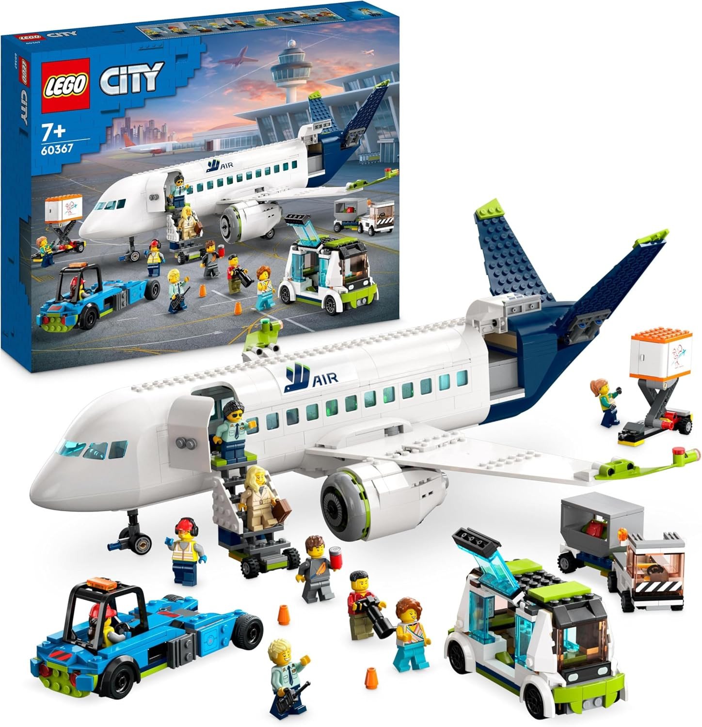 LEGO CITY AEREO PASSEGGERI 60367