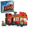 LEGO CITY AUTOBUS ROSSO A 2 PIANI 60407